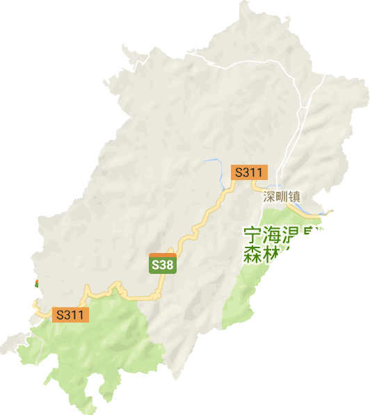 深甽镇电子地图