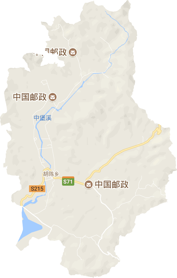 胡陈乡电子地图