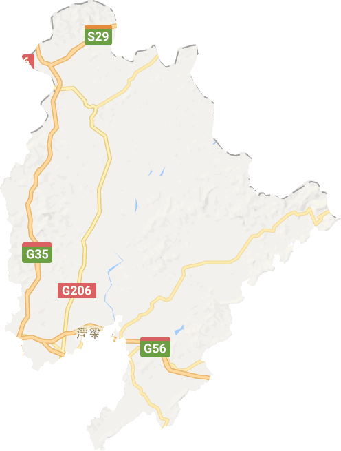 浮梁县电子地图