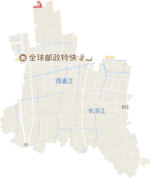 朗霞街道电子地图