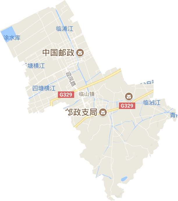 临山镇电子地图