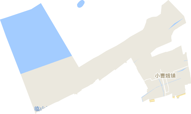 小曹娥镇电子地图