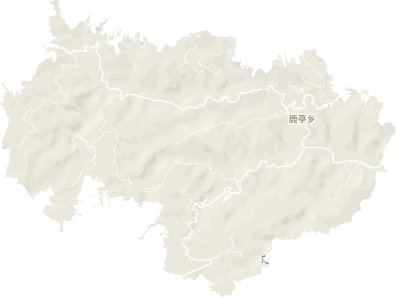 鹿亭乡电子地图