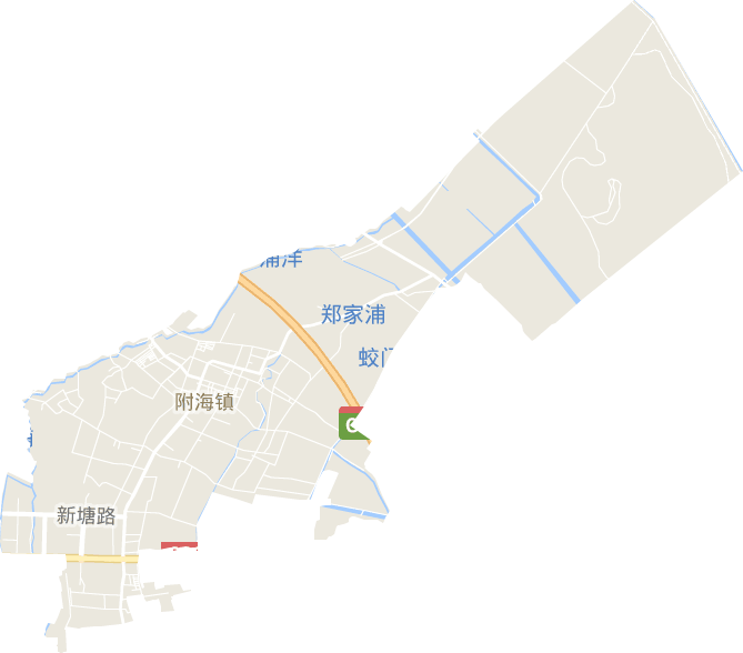 附海镇电子地图