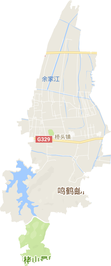 桥头镇电子地图