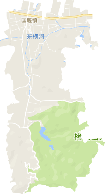 匡堰镇电子地图