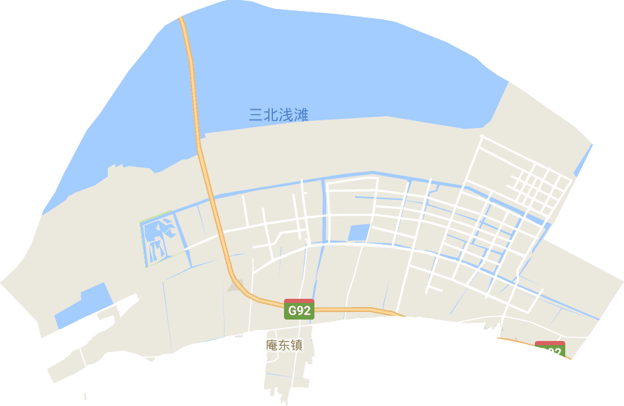 庵东镇电子地图
