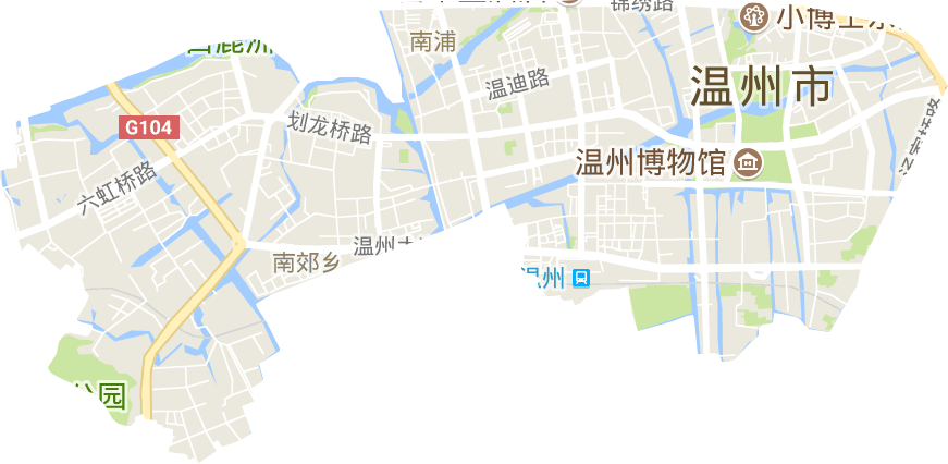 南汇街道电子地图