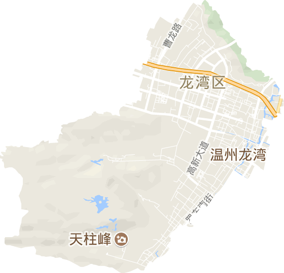 永中街道电子地图