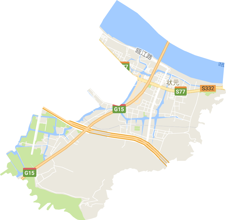 状元街道电子地图