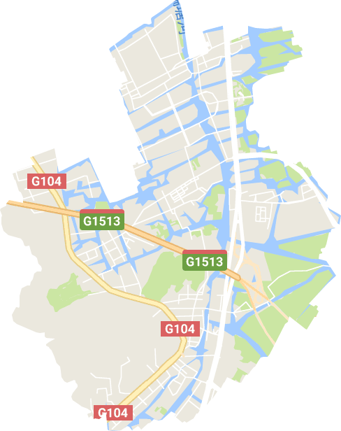 南白象街道电子地图