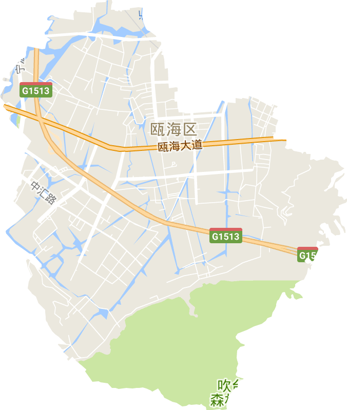 娄桥街道电子地图