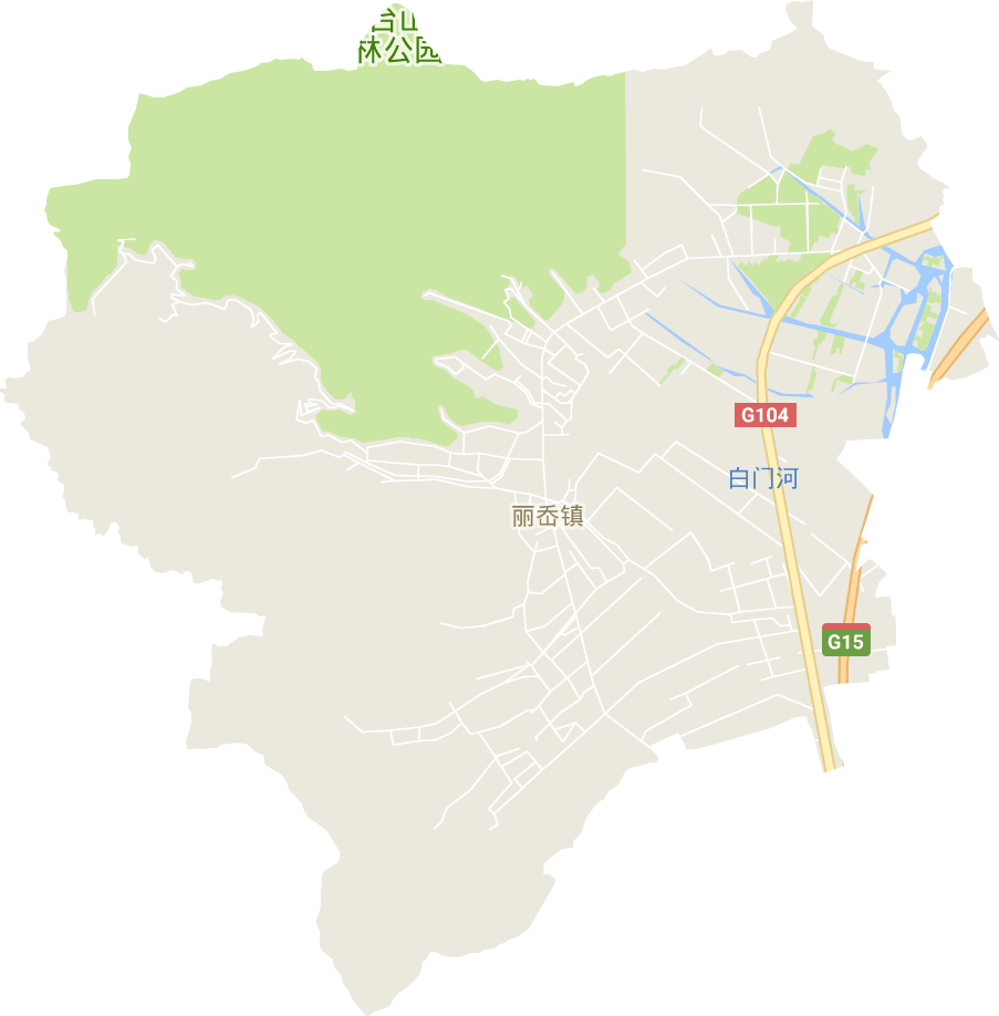 丽岙街道电子地图