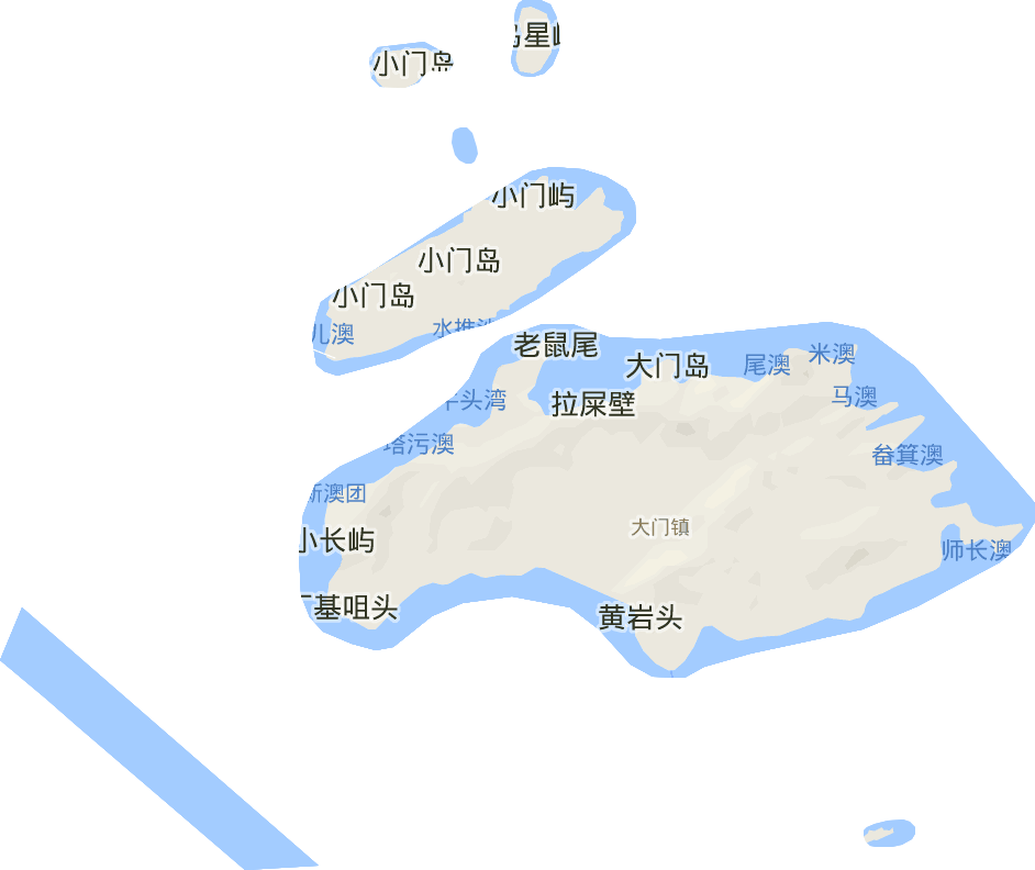 大门镇电子地图