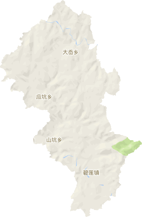 碧莲镇电子地图