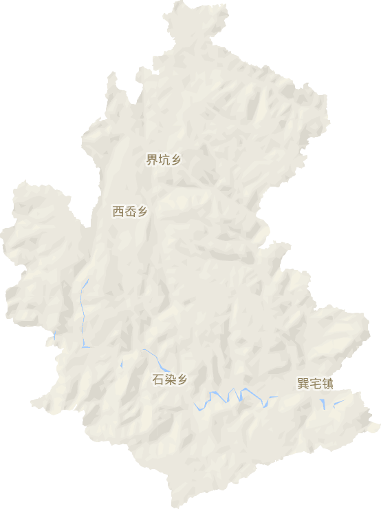巽宅镇电子地图