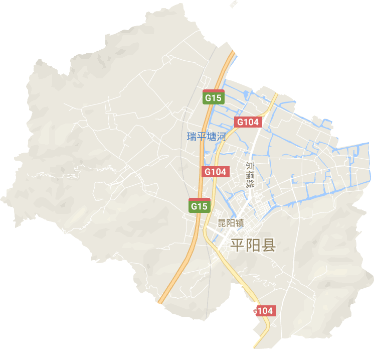 昆阳镇电子地图