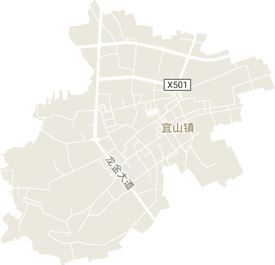 宜山镇电子地图