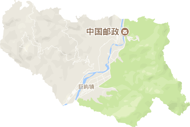 巨屿镇电子地图