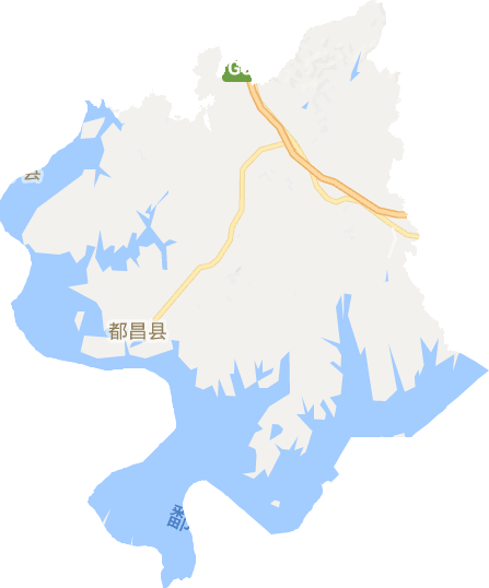 都昌县电子地图