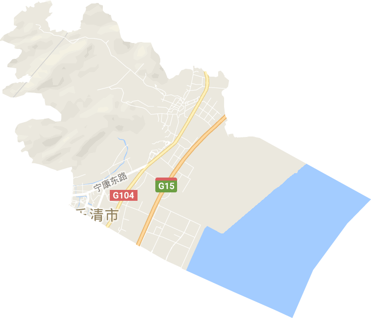 城东街道电子地图
