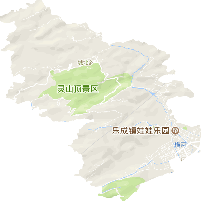 乐成街道电子地图