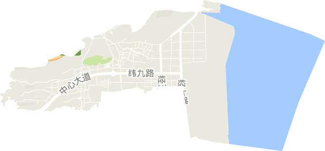 盐盆街道电子地图