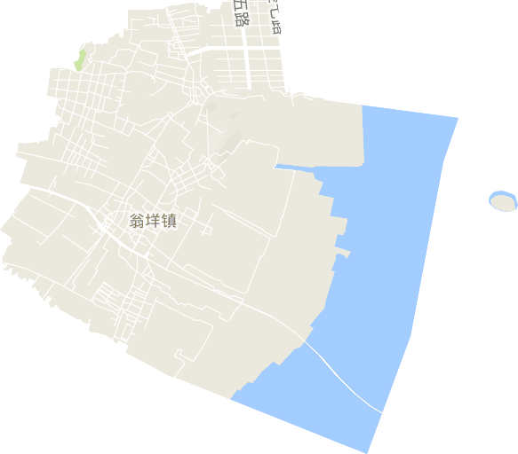 翁垟街道电子地图