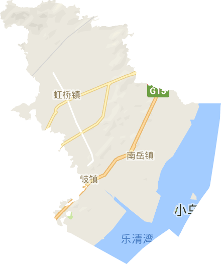 虹桥镇电子地图