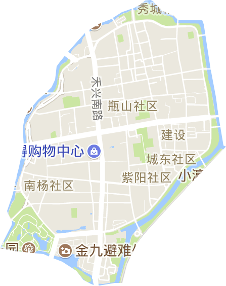 建设街道电子地图