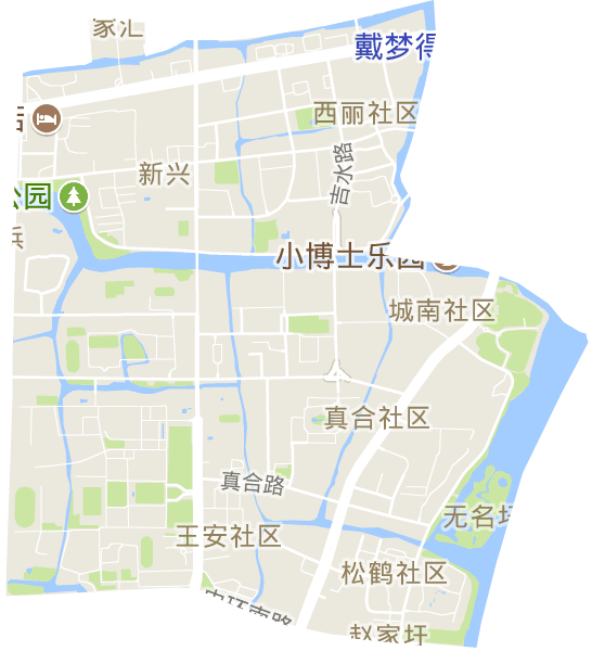 新兴街道电子地图