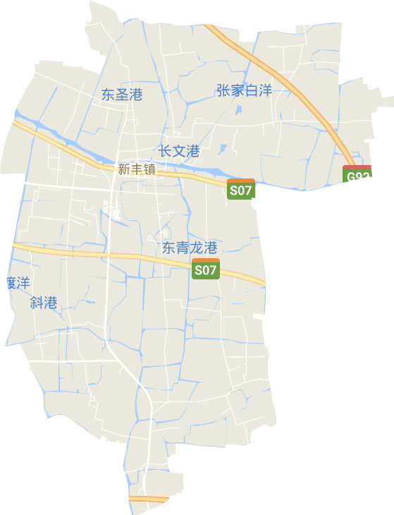 新丰镇电子地图
