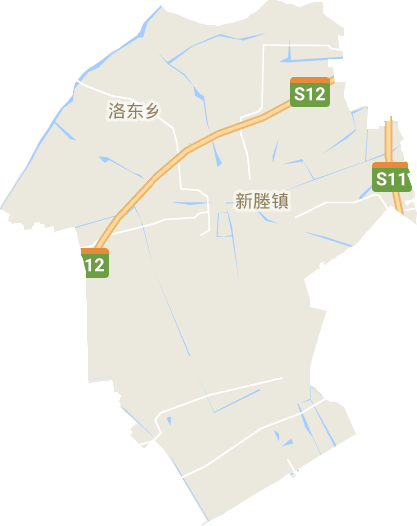 新塍镇电子地图