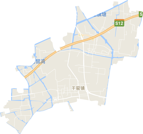 干窑镇电子地图
