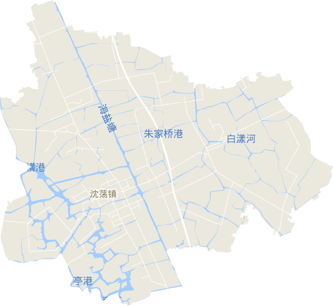 沈荡镇电子地图