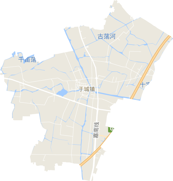 于城镇电子地图