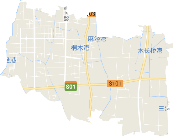 马桥街道电子地图