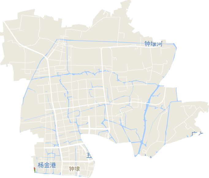 钟埭街道电子地图