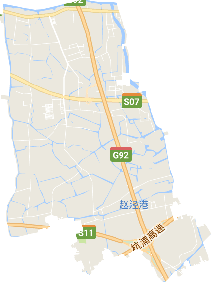 曹桥街道电子地图