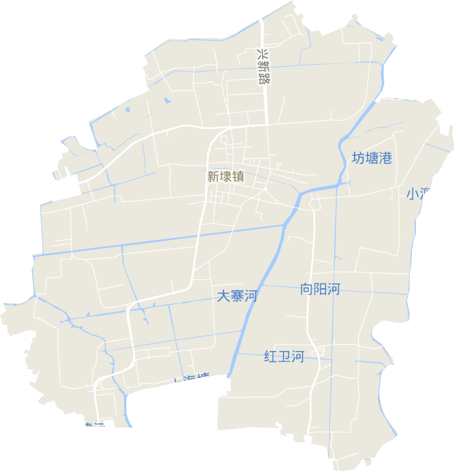 新埭镇电子地图