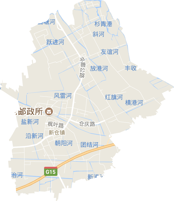 新仓镇电子地图