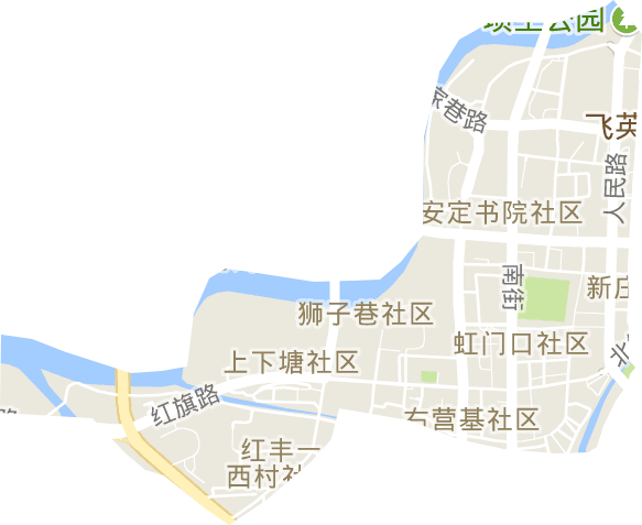 爱山街道电子地图