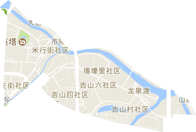 飞英街道电子地图
