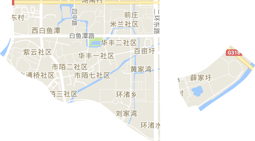 龙泉街道电子地图