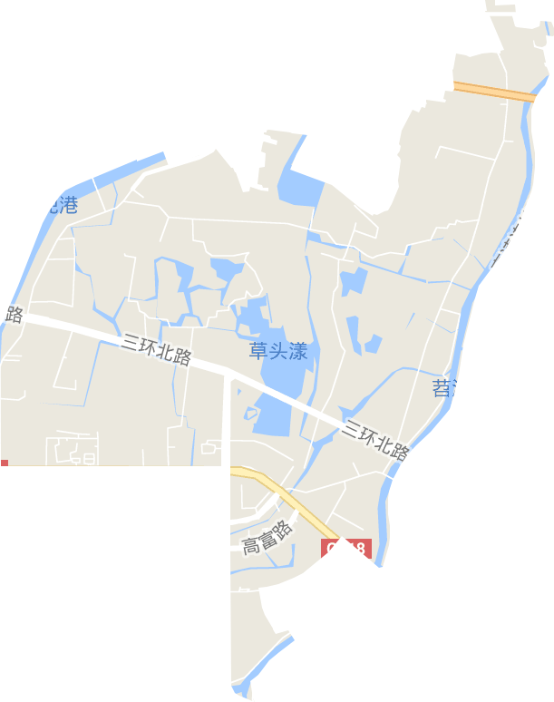 环渚街道电子地图