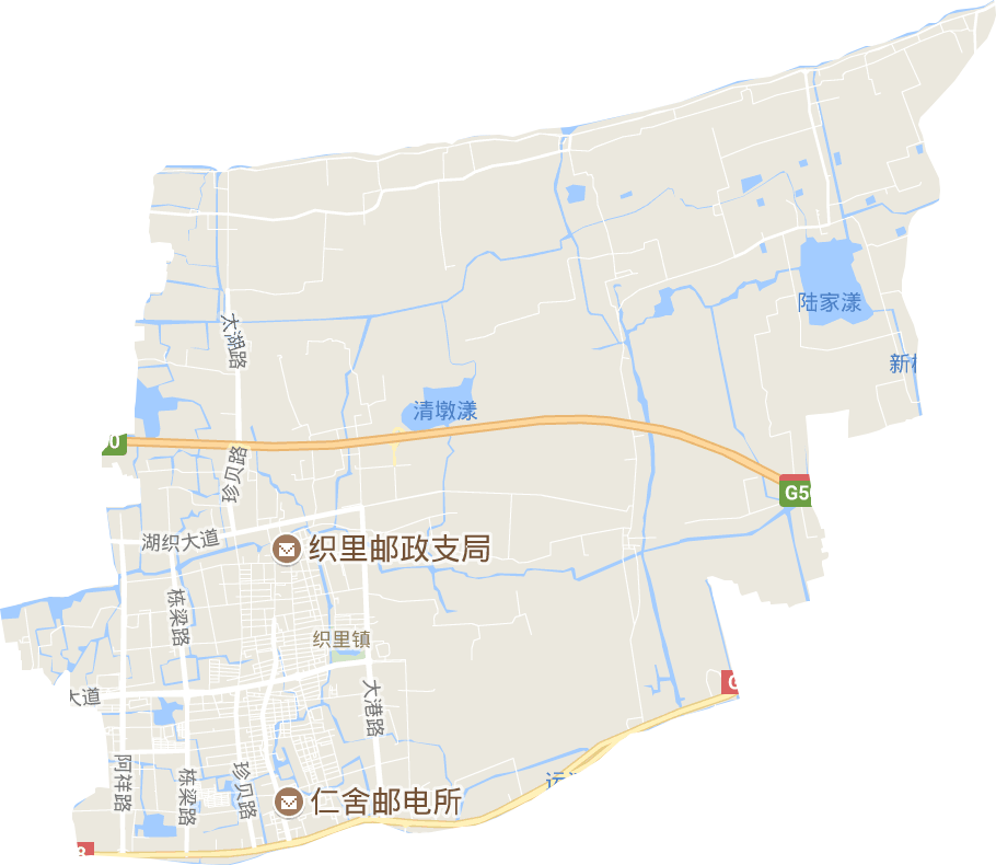织里镇电子地图