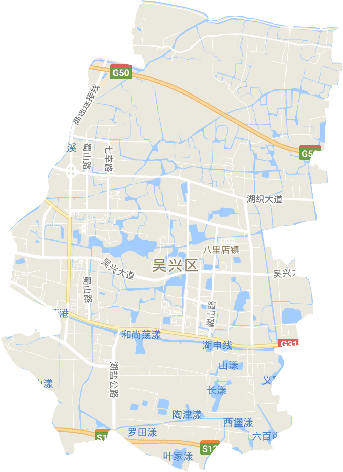 八里店镇电子地图