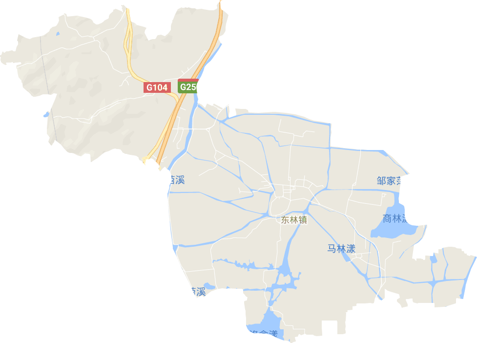 东林镇电子地图
