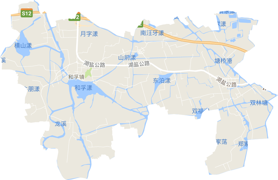 和孚镇电子地图