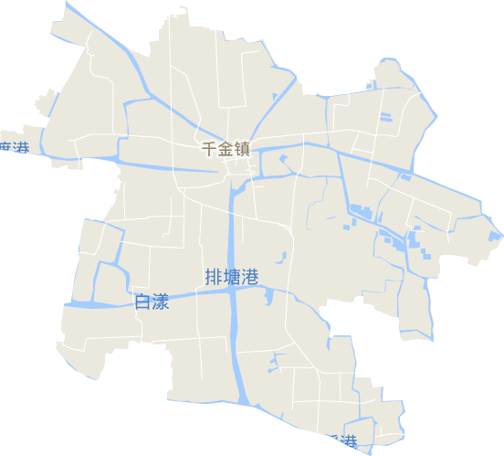 千金镇电子地图